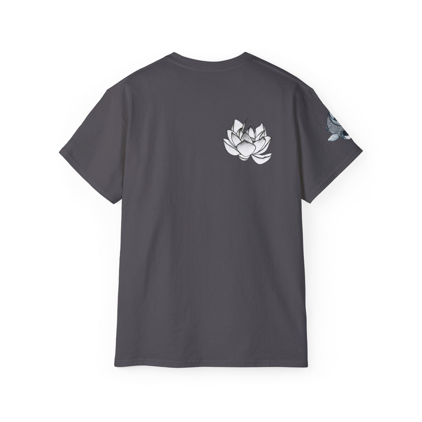 Fine Art Buddha Carving Print Unisex Ultra Cotton Tee
