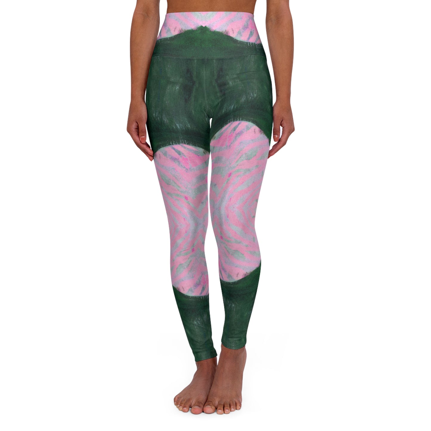Tiger Bomb High Waisted Leggings