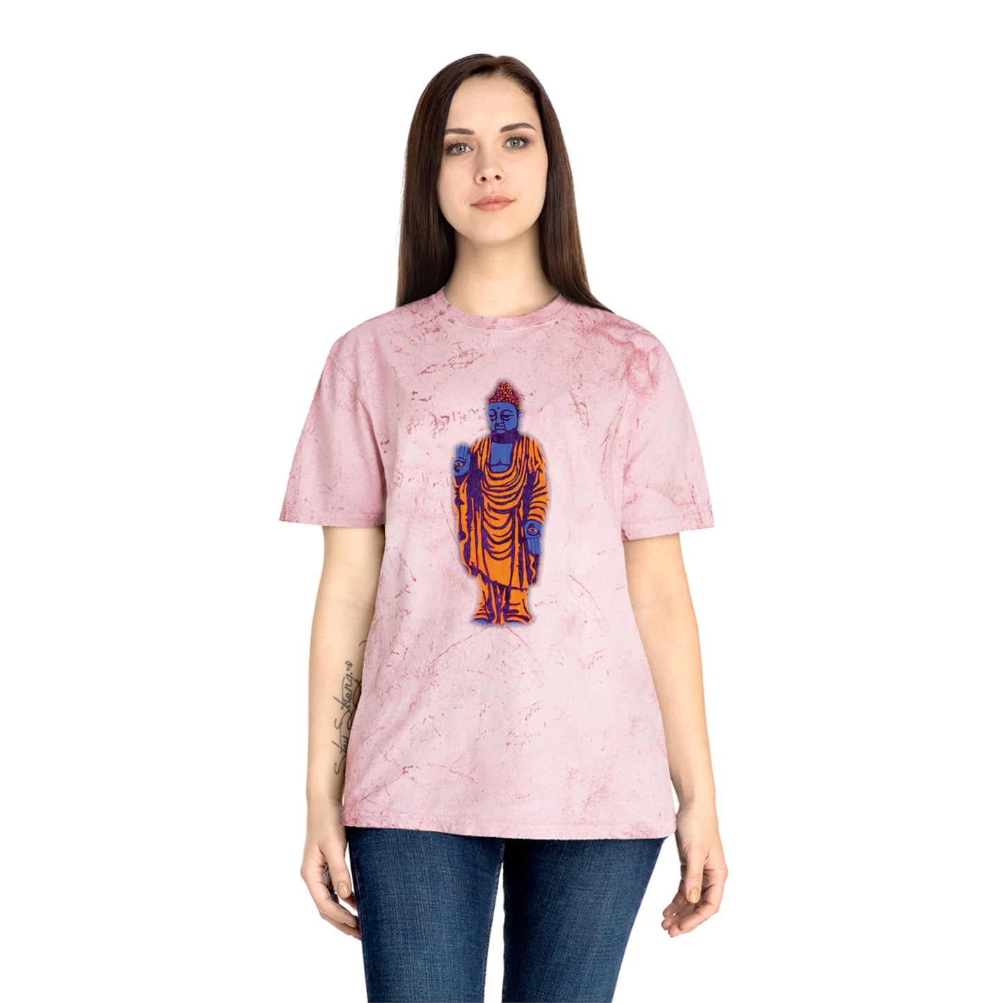 Grand Honor Buddha Kobe Bryant Industrial Dye Premium T-Shirt