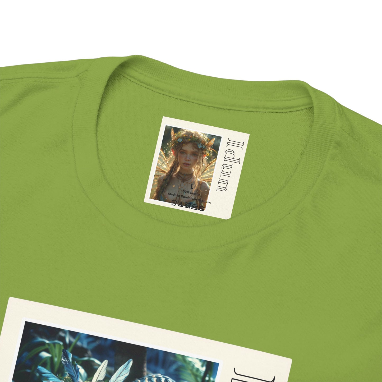 Hina Aziza & Fae Unisex Heavy Cotton Tee