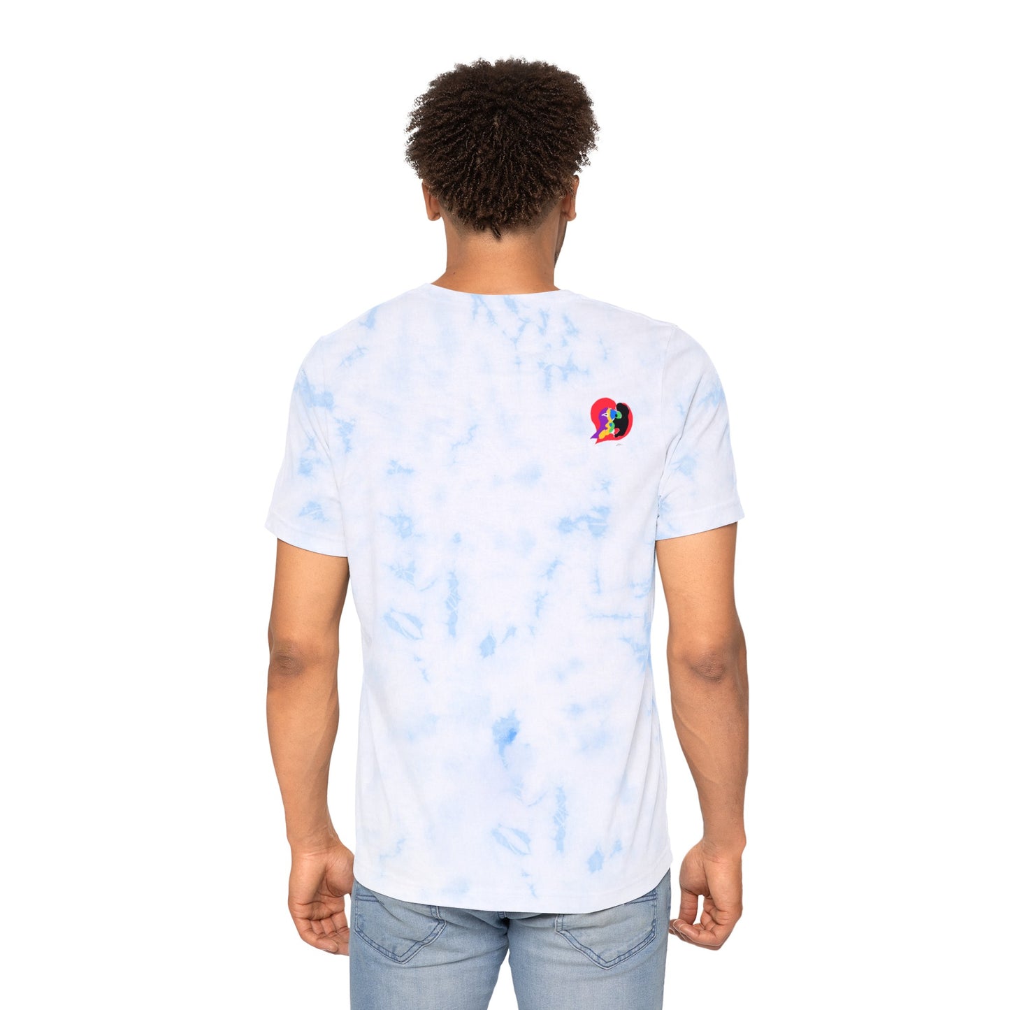 #throwit High End Tie-Dyed T-Shirt