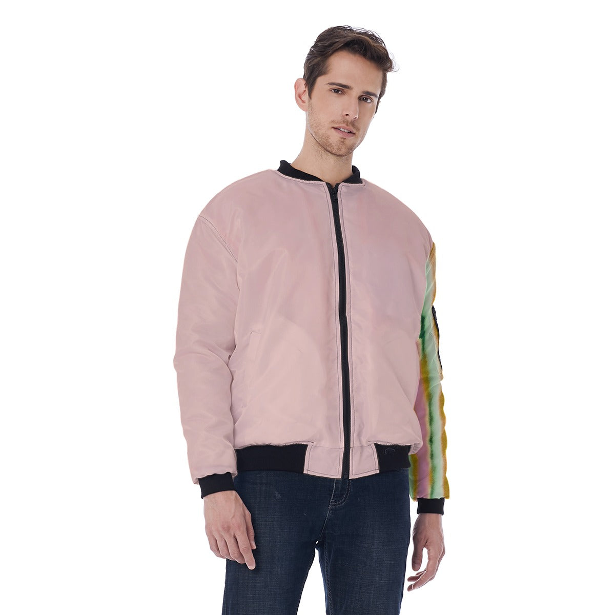 Big League Chew Men's Bomber Jacket