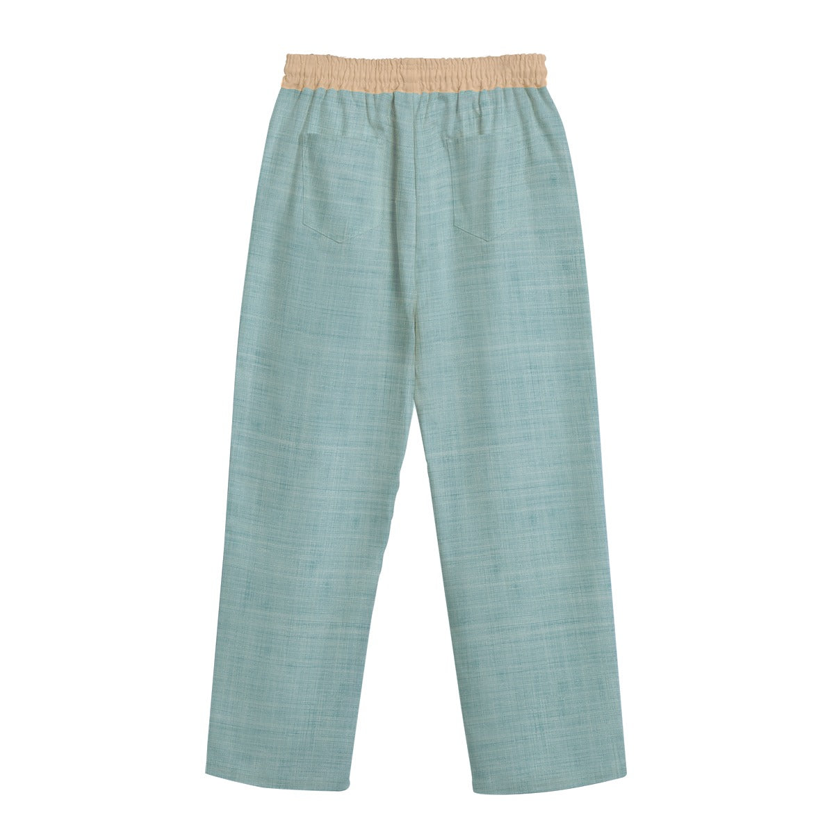 Watercolor Brushed Orchids Cotton Lounge Pants
