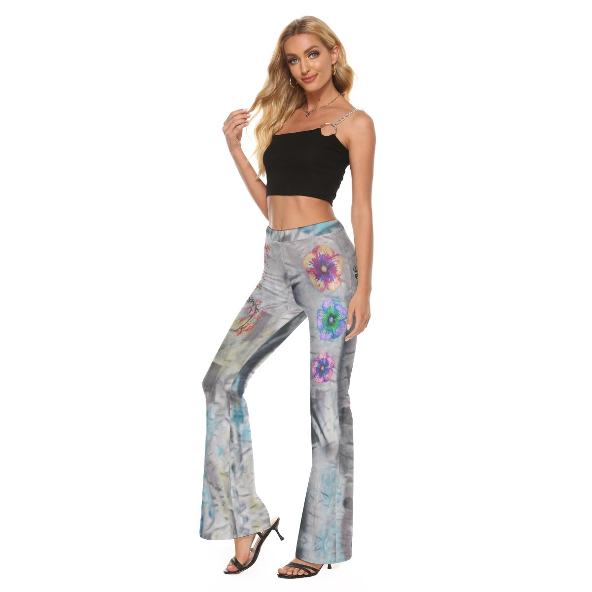 Kabloom Women's Flare Pants