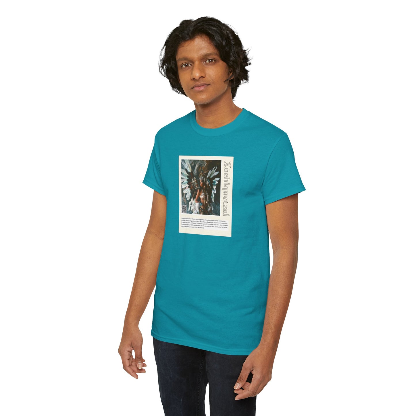 Xochiquetzal Aziza & Fae Unisex Heavy Cotton Tee