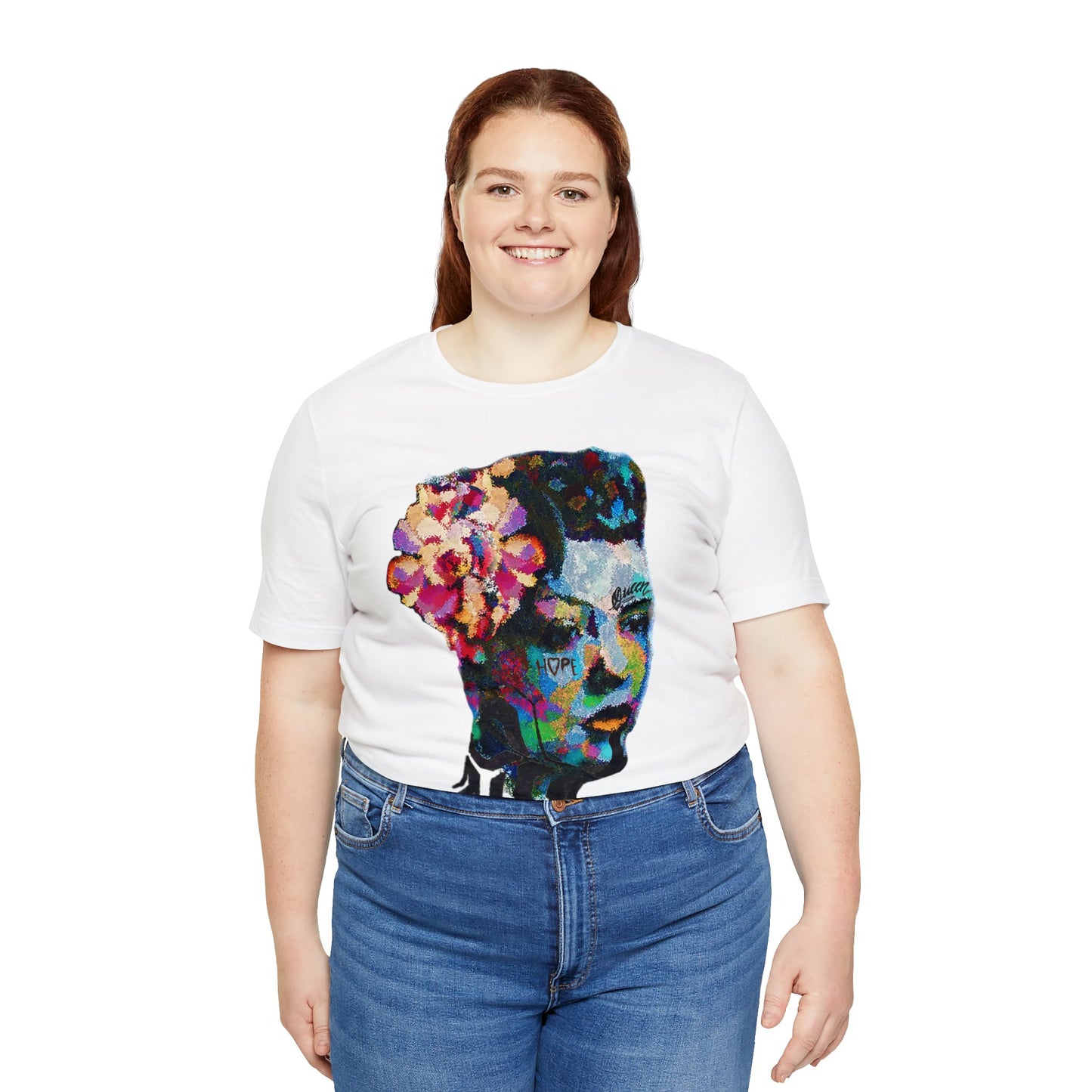 Billie Radical Unisex High End Cotton Short Sleeve Tee HUE+MAN Collective