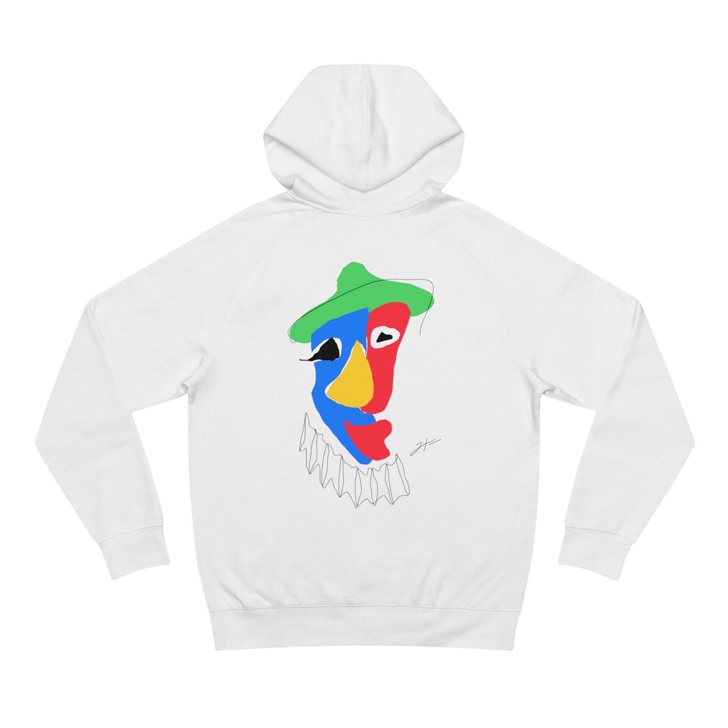 The Heart & Joker Deluxe Hoodie