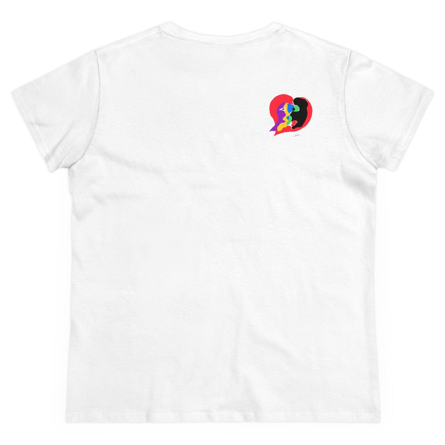Peaking Women's Midweight Premium Tee