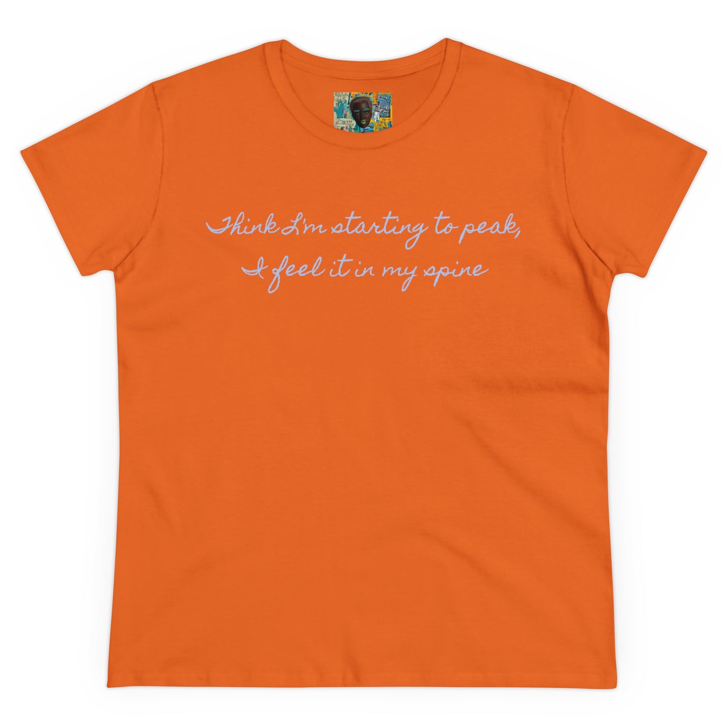 Peaking Women's Midweight Premium Tee