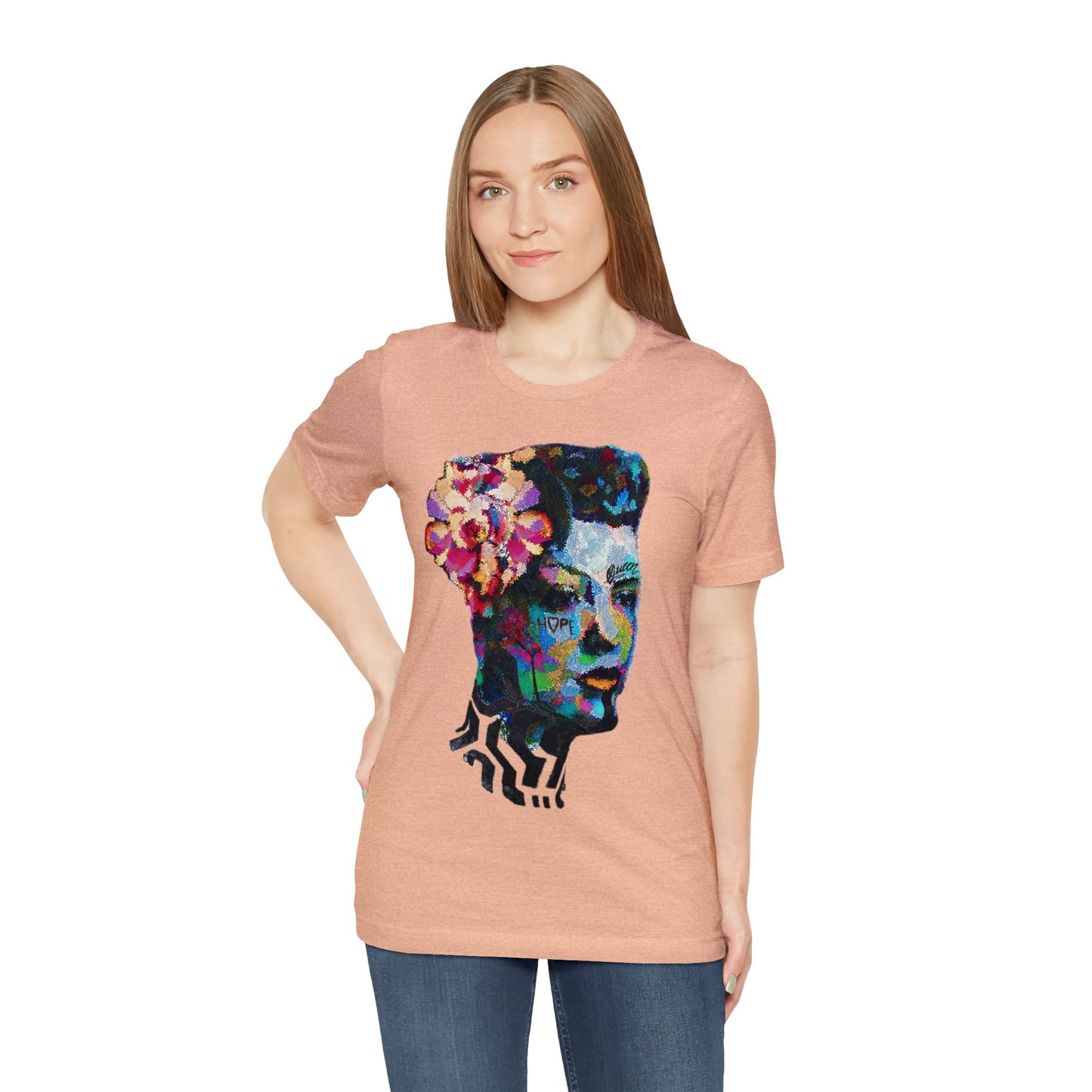 Billie Radical Unisex High End Cotton Short Sleeve Tee HUE+MAN Collective