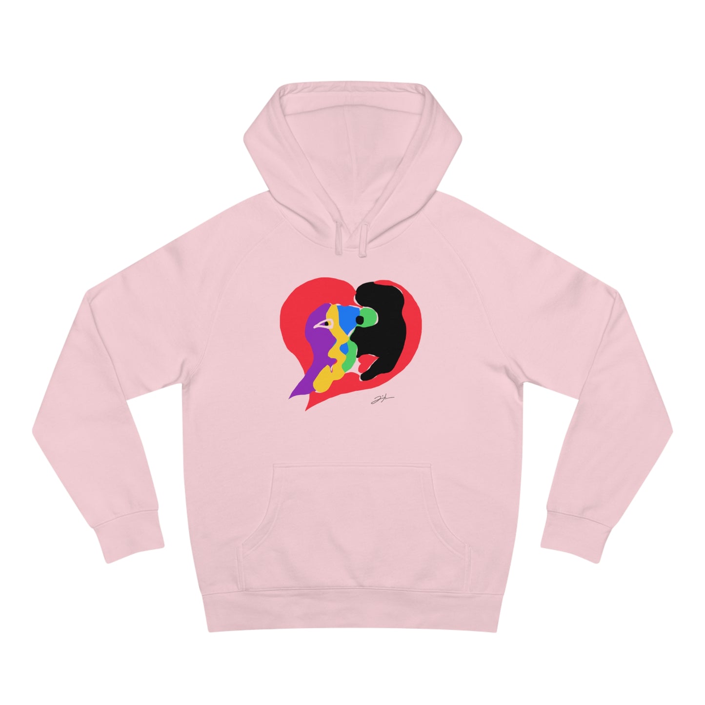The Heart & Joker Deluxe Hoodie