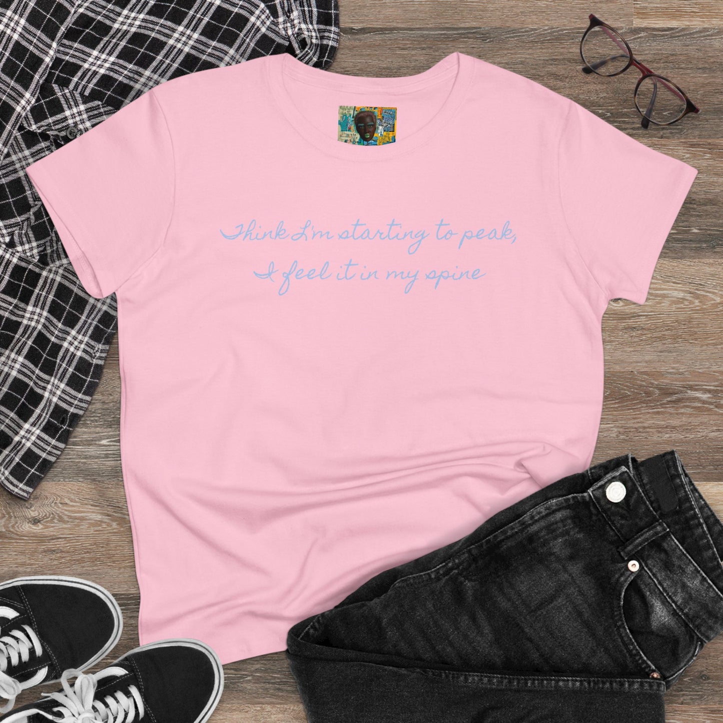 Peaking Women's Midweight Premium Tee