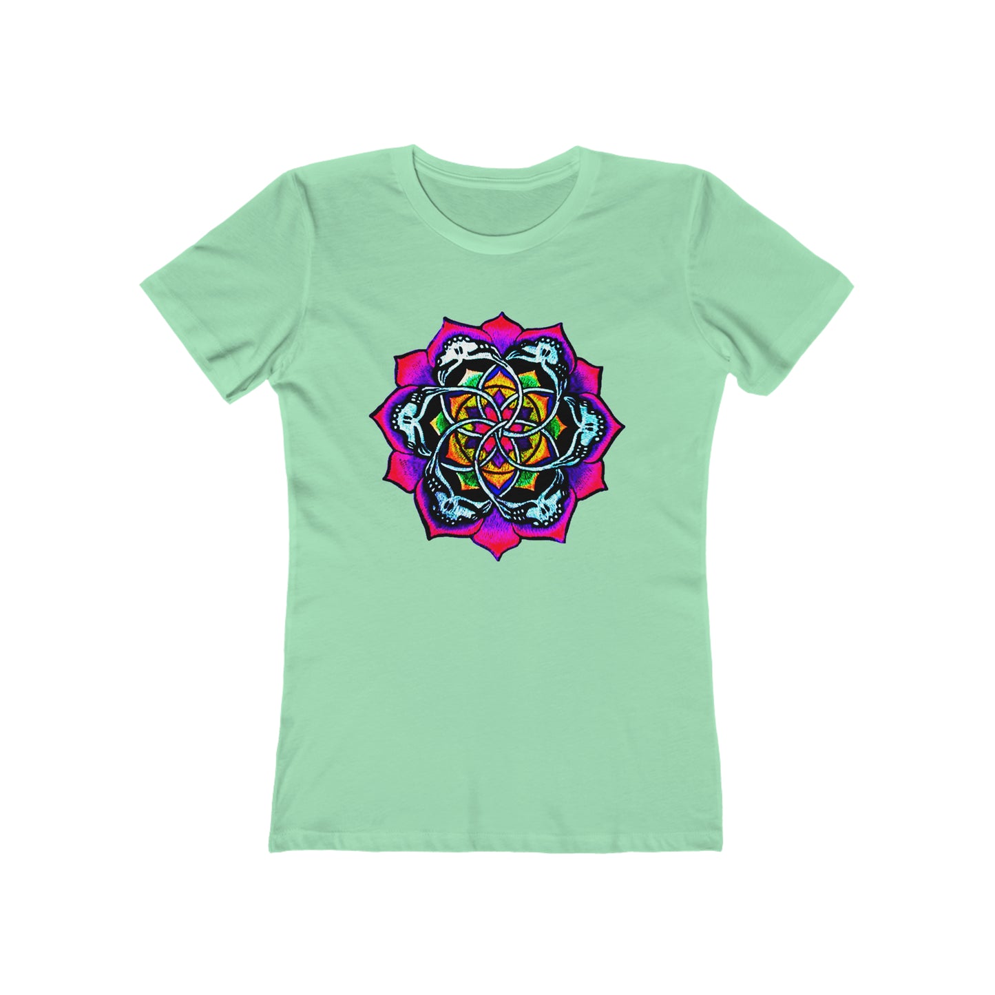 DEADPUNK Mandala Women's Premium Tee