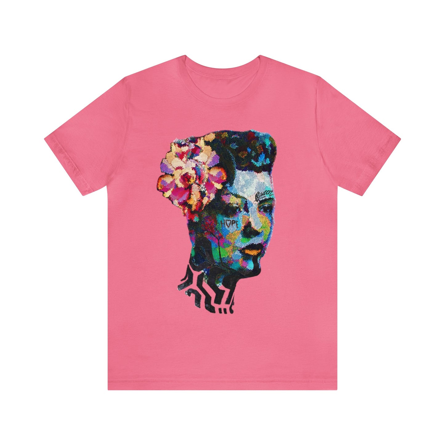 Billie Radical Unisex High End Cotton Short Sleeve Tee HUE+MAN Collective