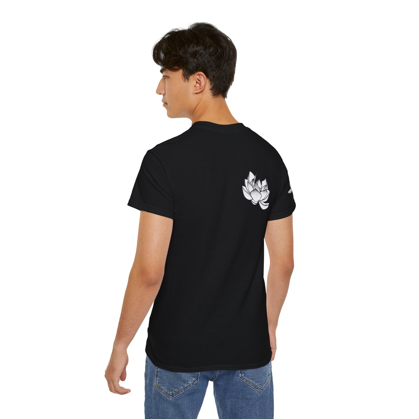 Fine Art Buddha Carving Print Unisex Ultra Cotton Tee