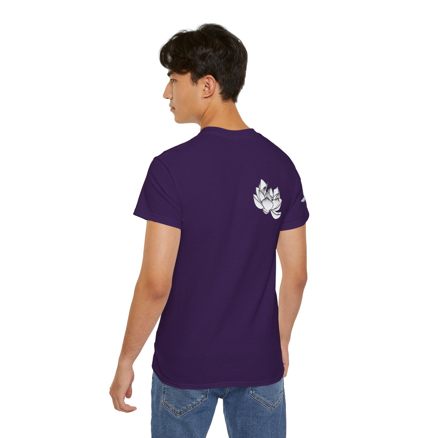 Fine Art Buddha Carving Print Unisex Ultra Cotton Tee