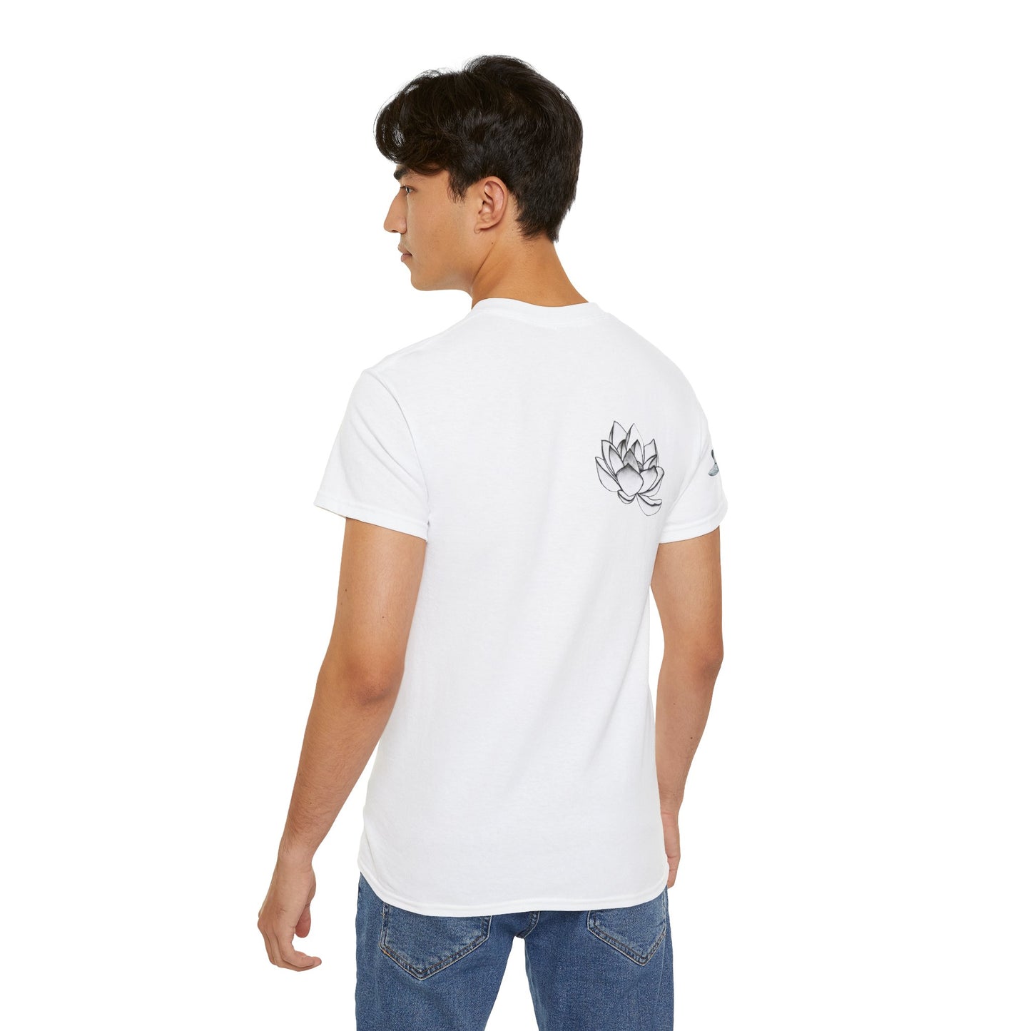 Fine Art Buddha Carving Print Unisex Ultra Cotton Tee
