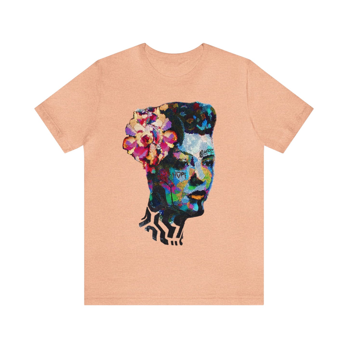 Billie Radical Unisex High End Cotton Short Sleeve Tee HUE+MAN Collective