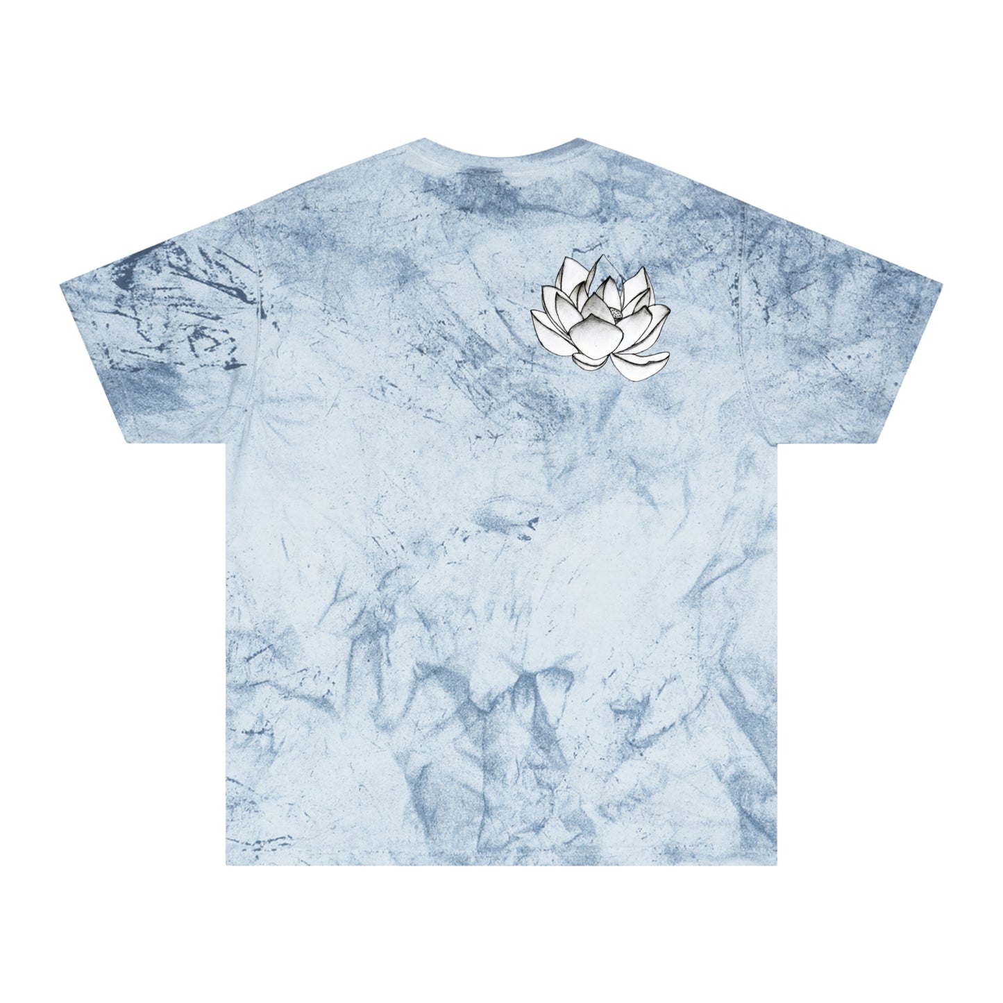 Unisex Lotus Bloom Industrial Dye Premium T-Shirt