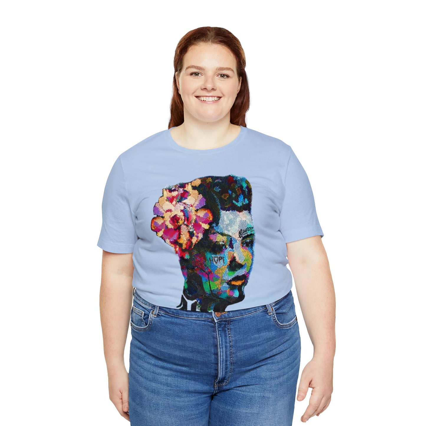 Billie Radical Unisex High End Cotton Short Sleeve Tee HUE+MAN Collective