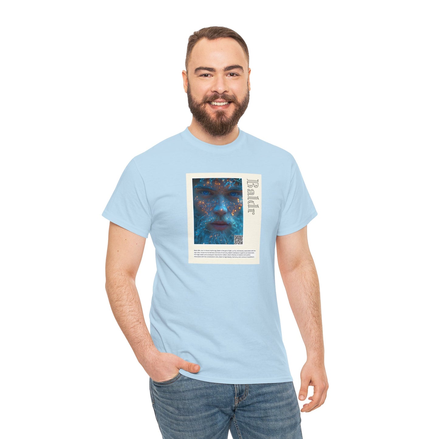 Baldr Aziza & Fae Unisex Heavy Cotton Tee