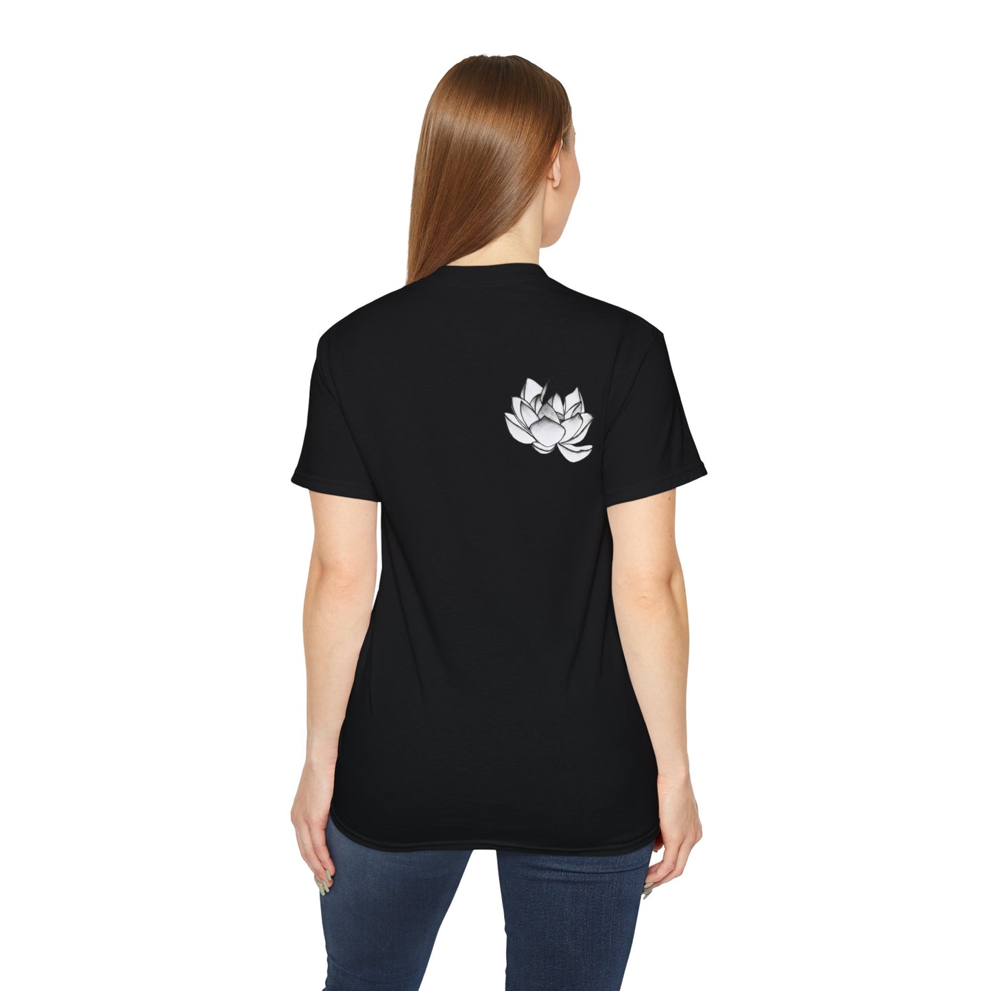 Fine Art Buddha Tablet Print Unisex Ultra Cotton Tee
