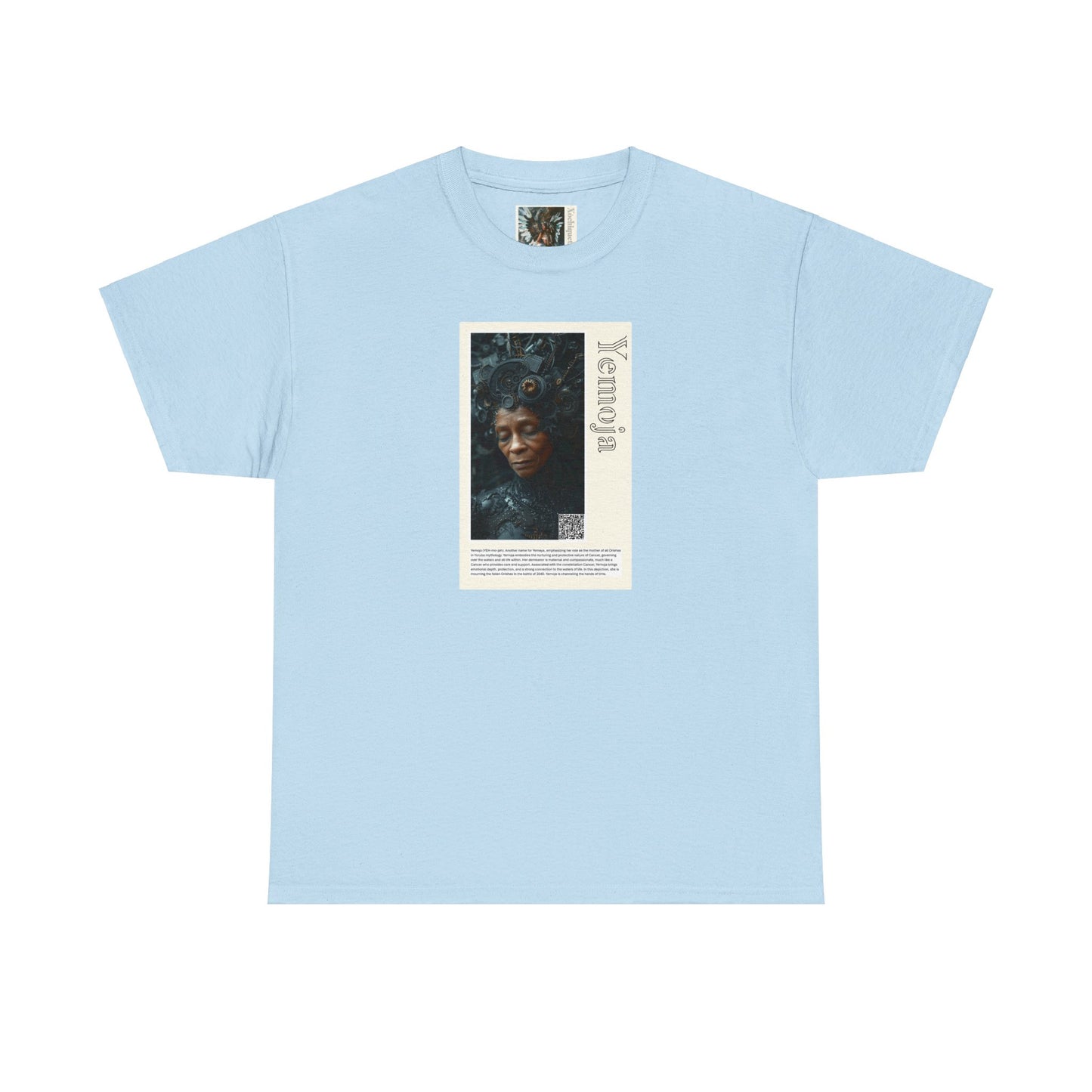 Yemoja Aziza & Fae Unisex Heavy Cotton Tee