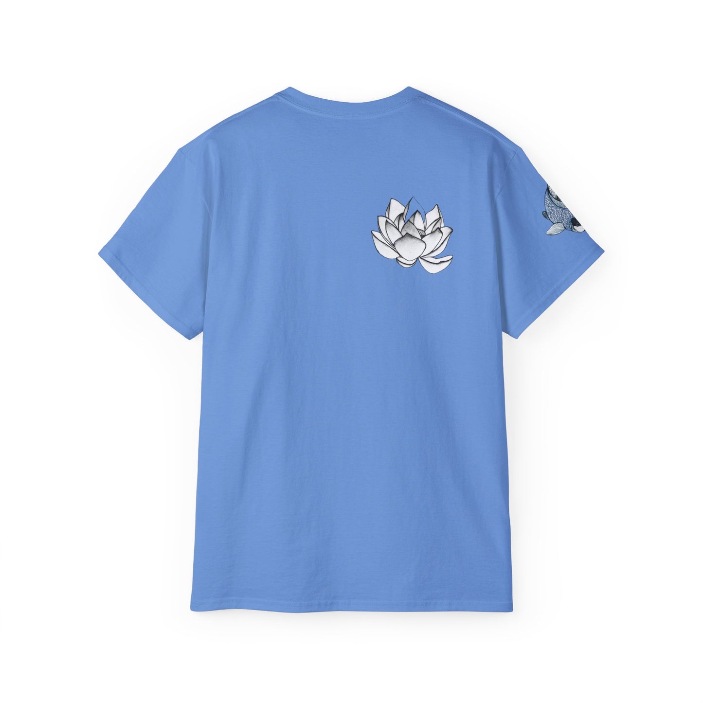 Fine Art Buddha Carving Print Unisex Ultra Cotton Tee