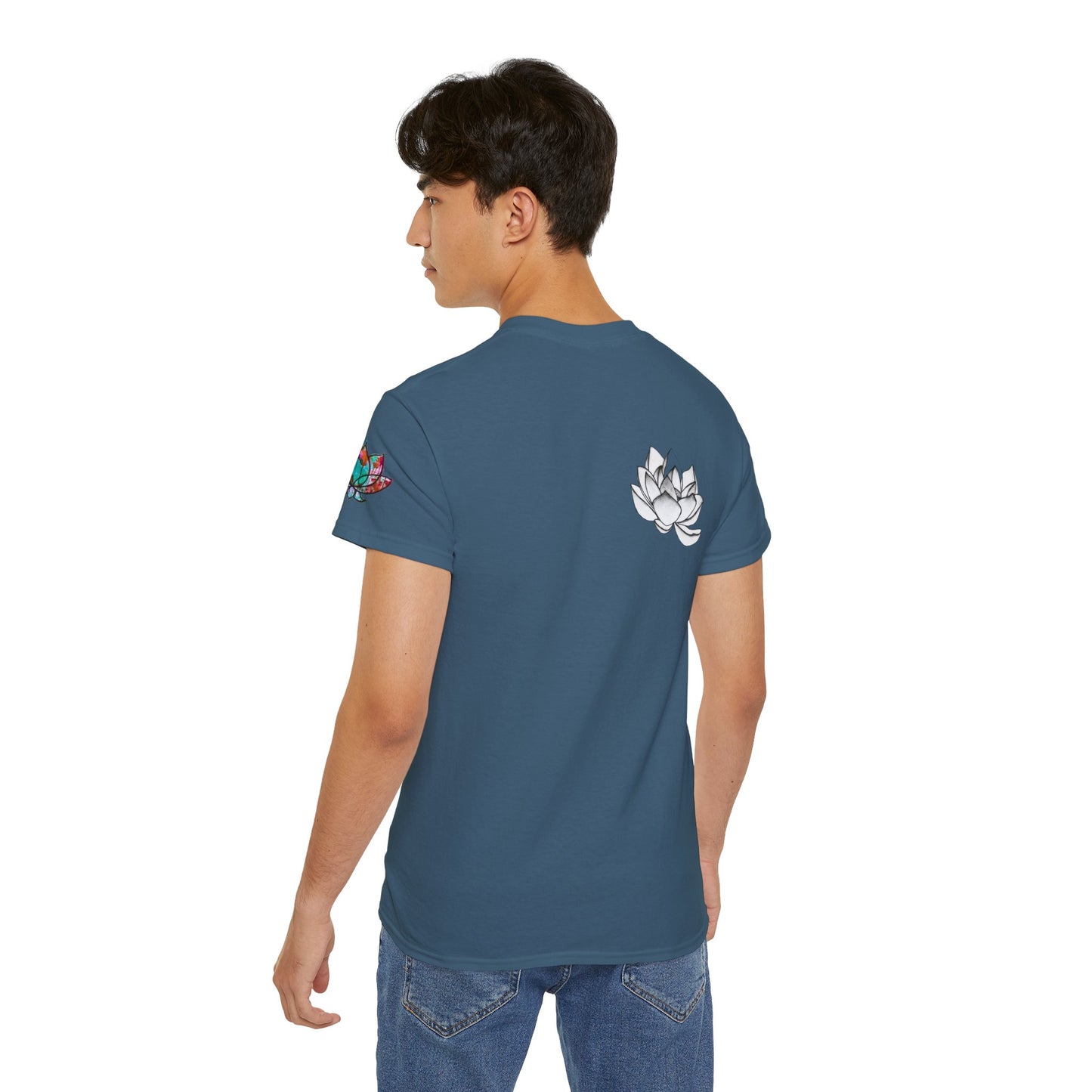 Surf is My Buddha Tablet Print Unisex Ultra Cotton Tee