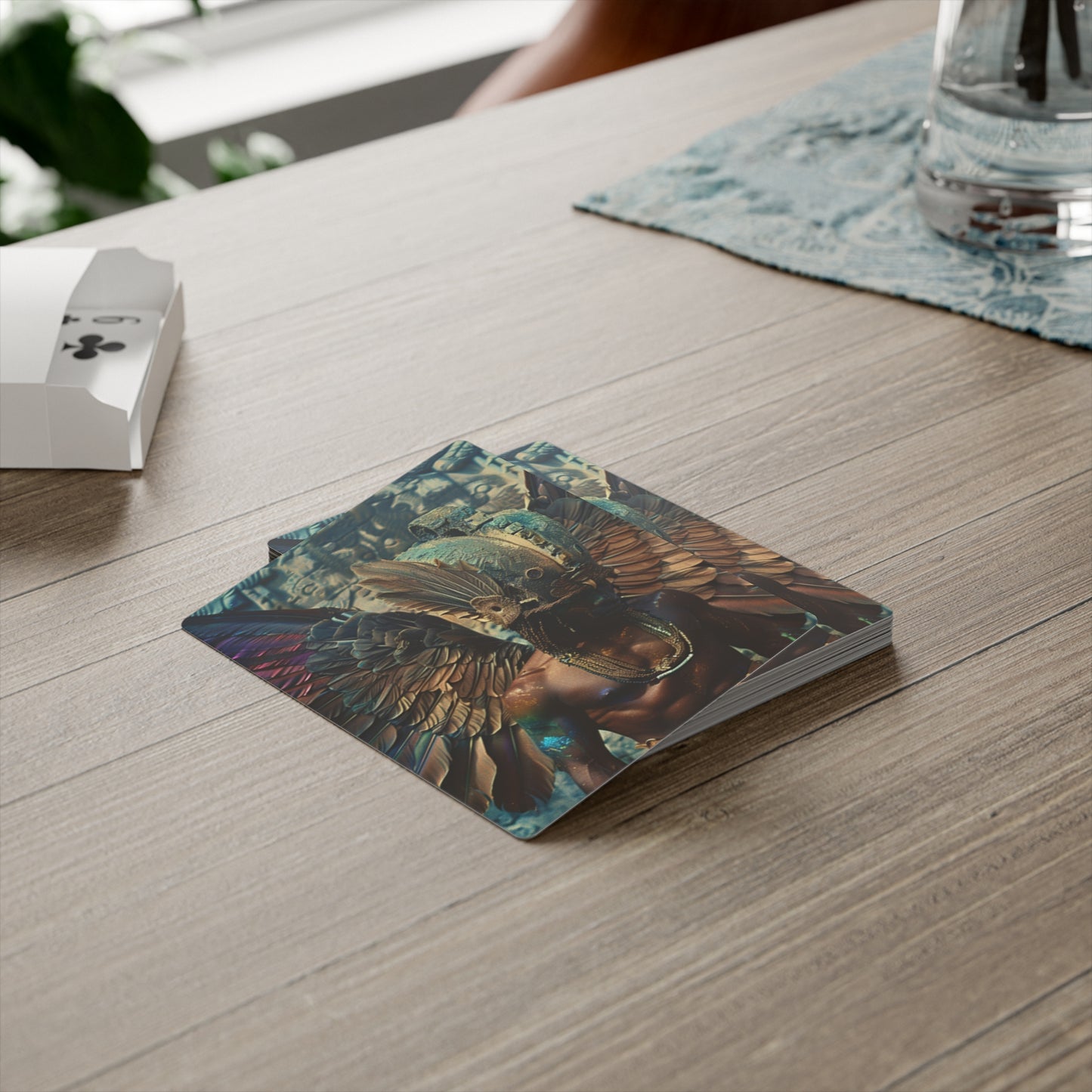 Olmec Poker Cards
