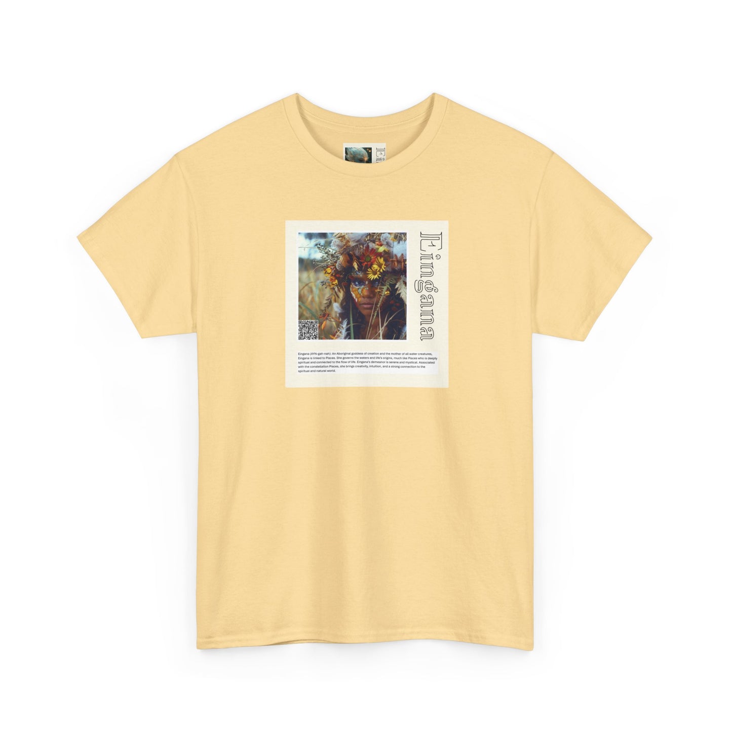 Eingana Aziza & Fae Unisex Heavy Cotton Tee