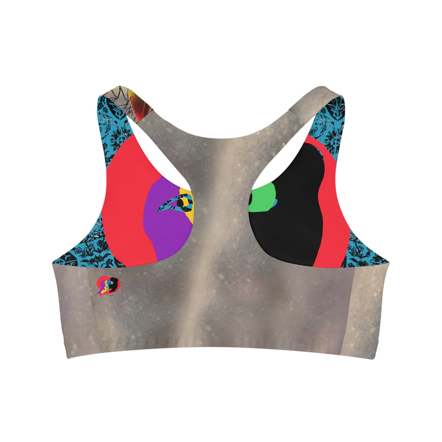 Feather Seamless Sports Bra
