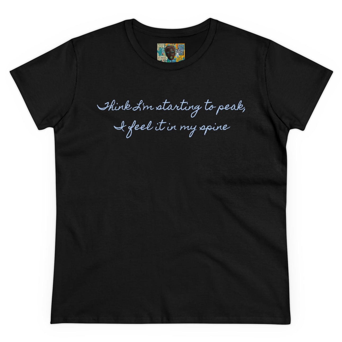 Peaking Women's Midweight Premium Tee