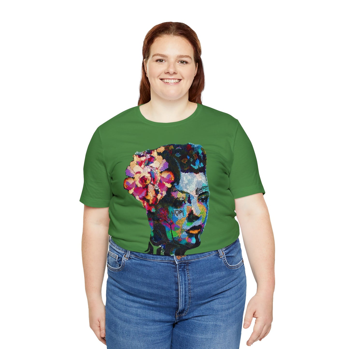 Billie Radical Unisex High End Cotton Short Sleeve Tee HUE+MAN Collective