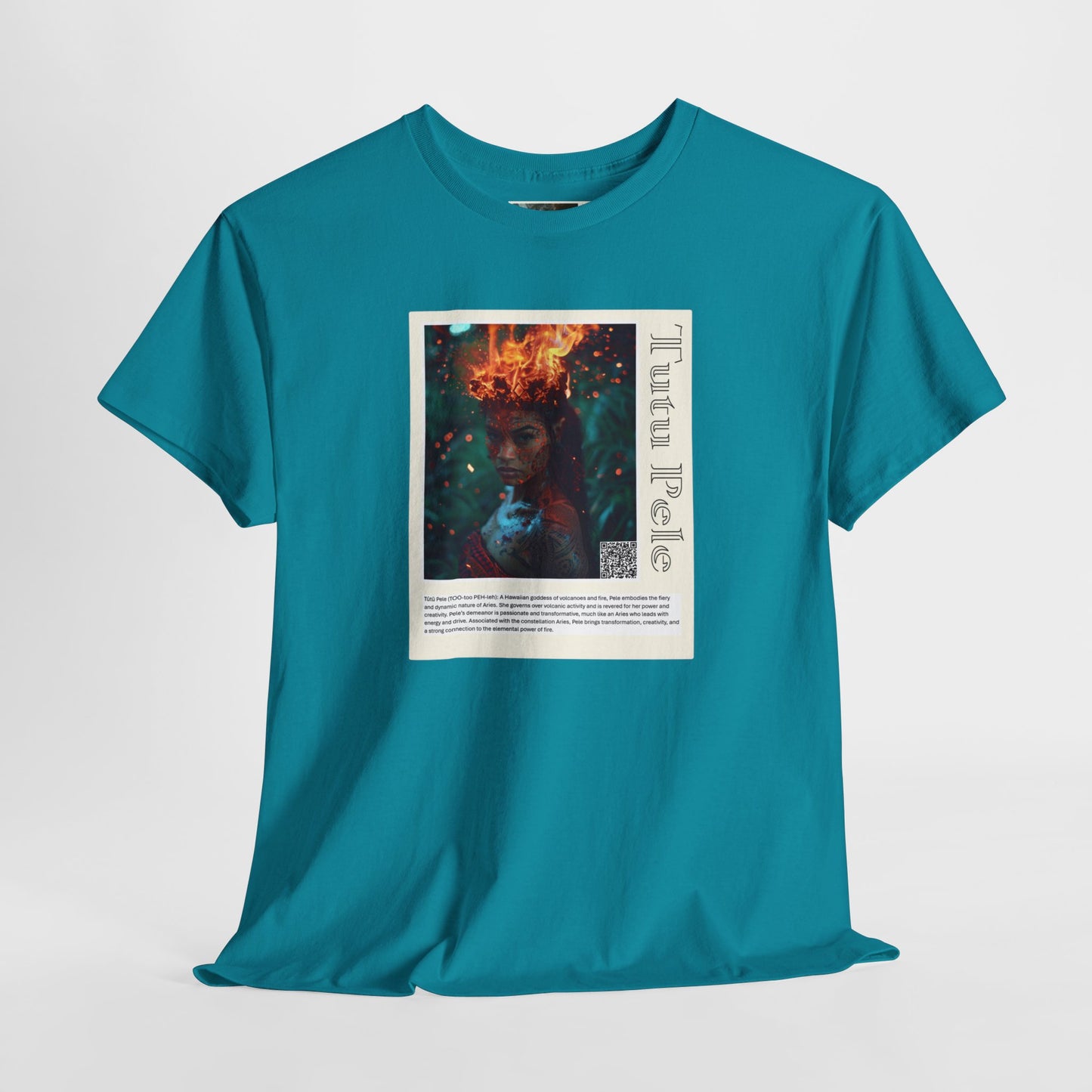 Tūtū Pele Aziza & Fae Unisex Heavy Cotton Tee