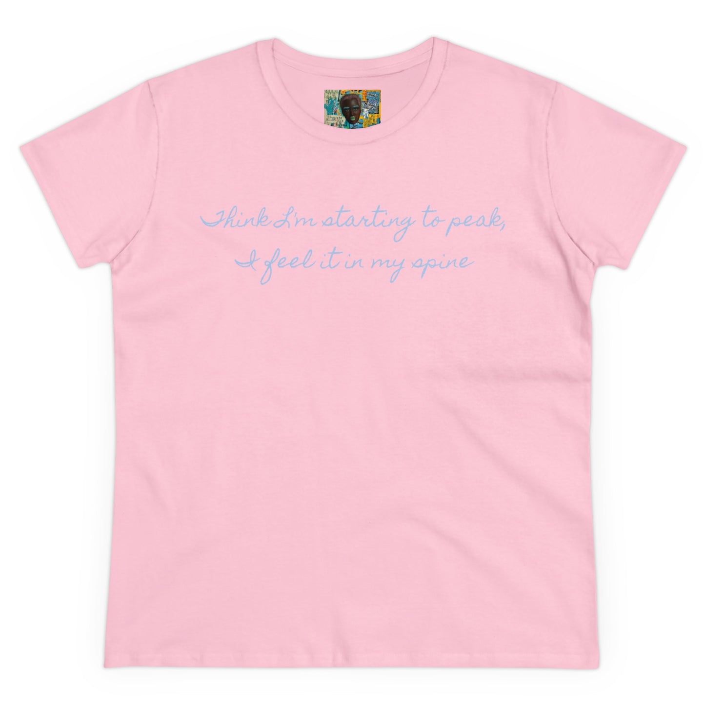 Peaking Women's Midweight Premium Tee