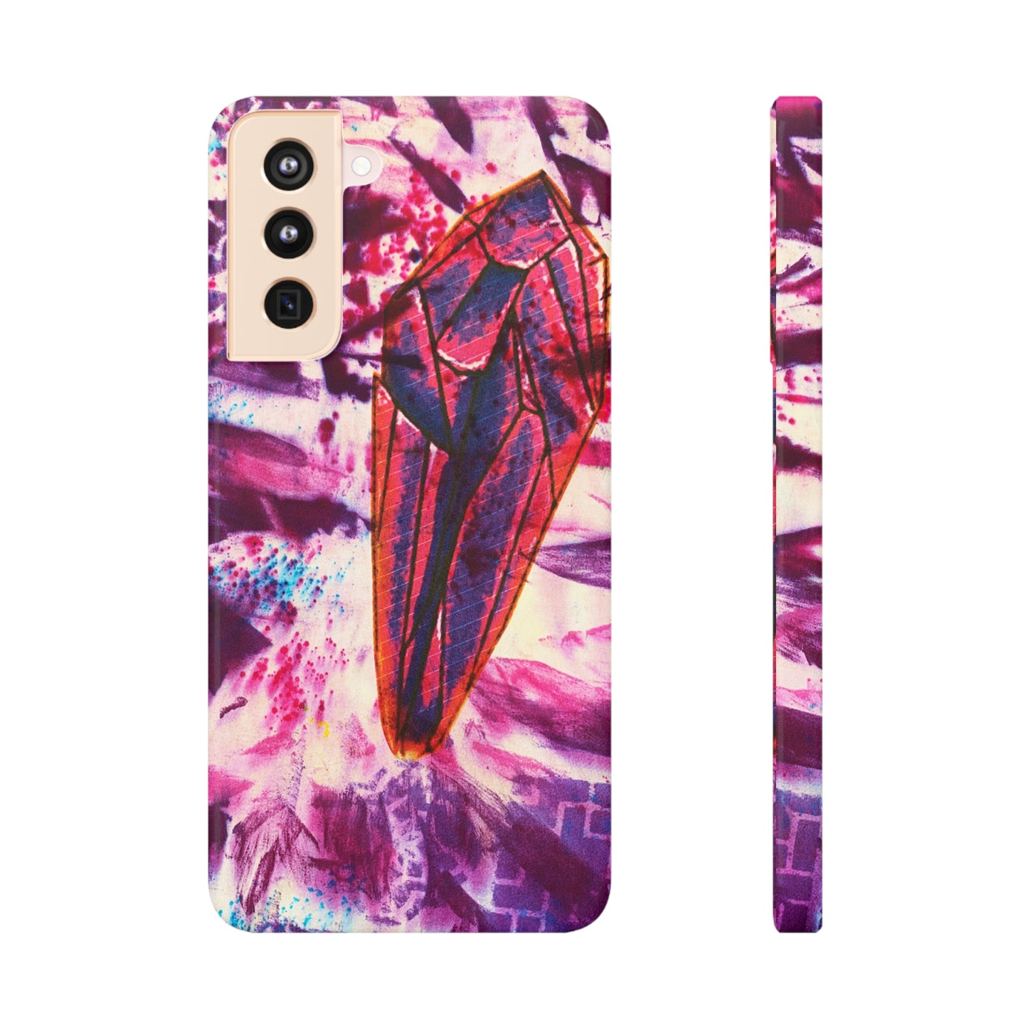 Dark Crystal All Smart Phone Slim Cases