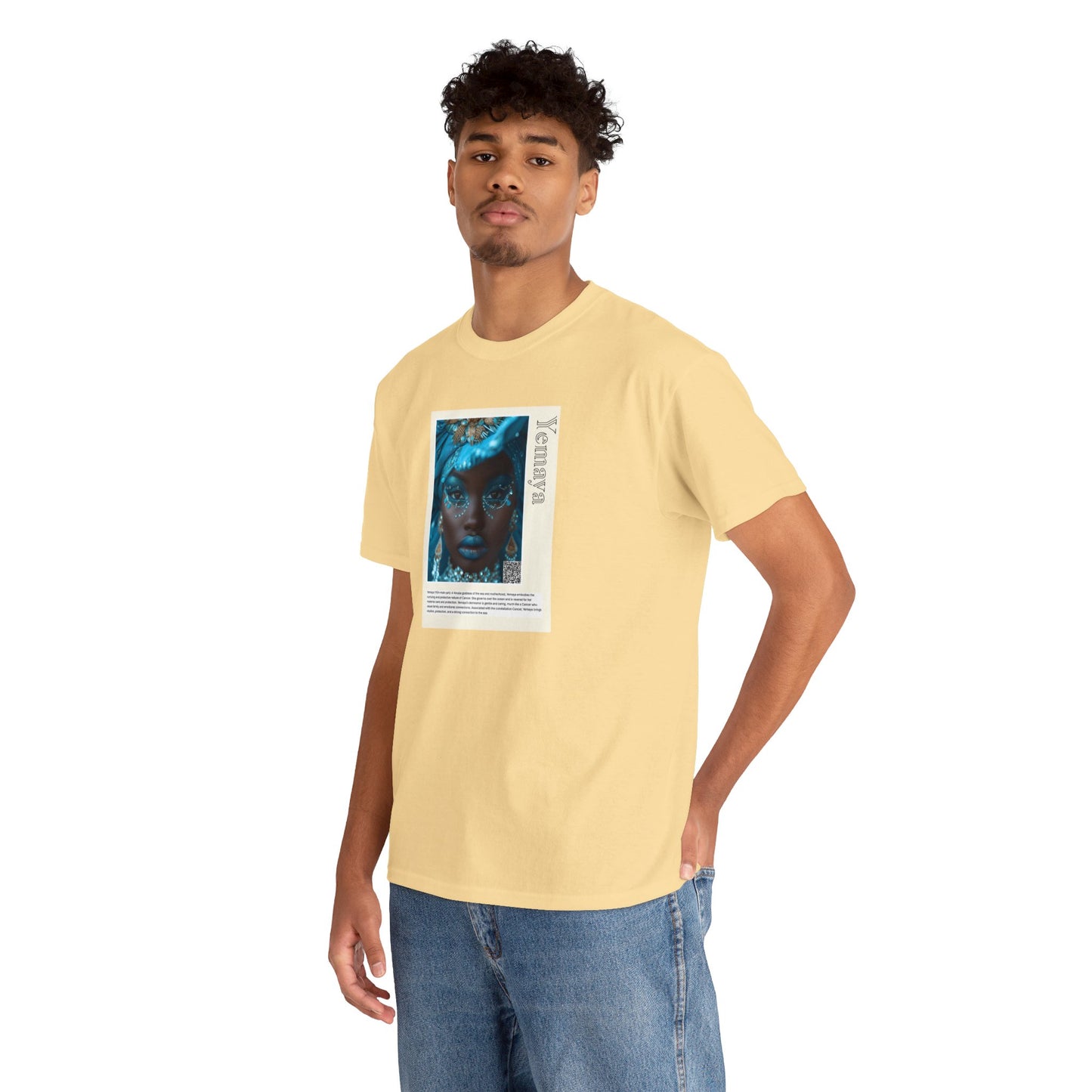 Yemaya Aziza & Fae Unisex Heavy Cotton Tee