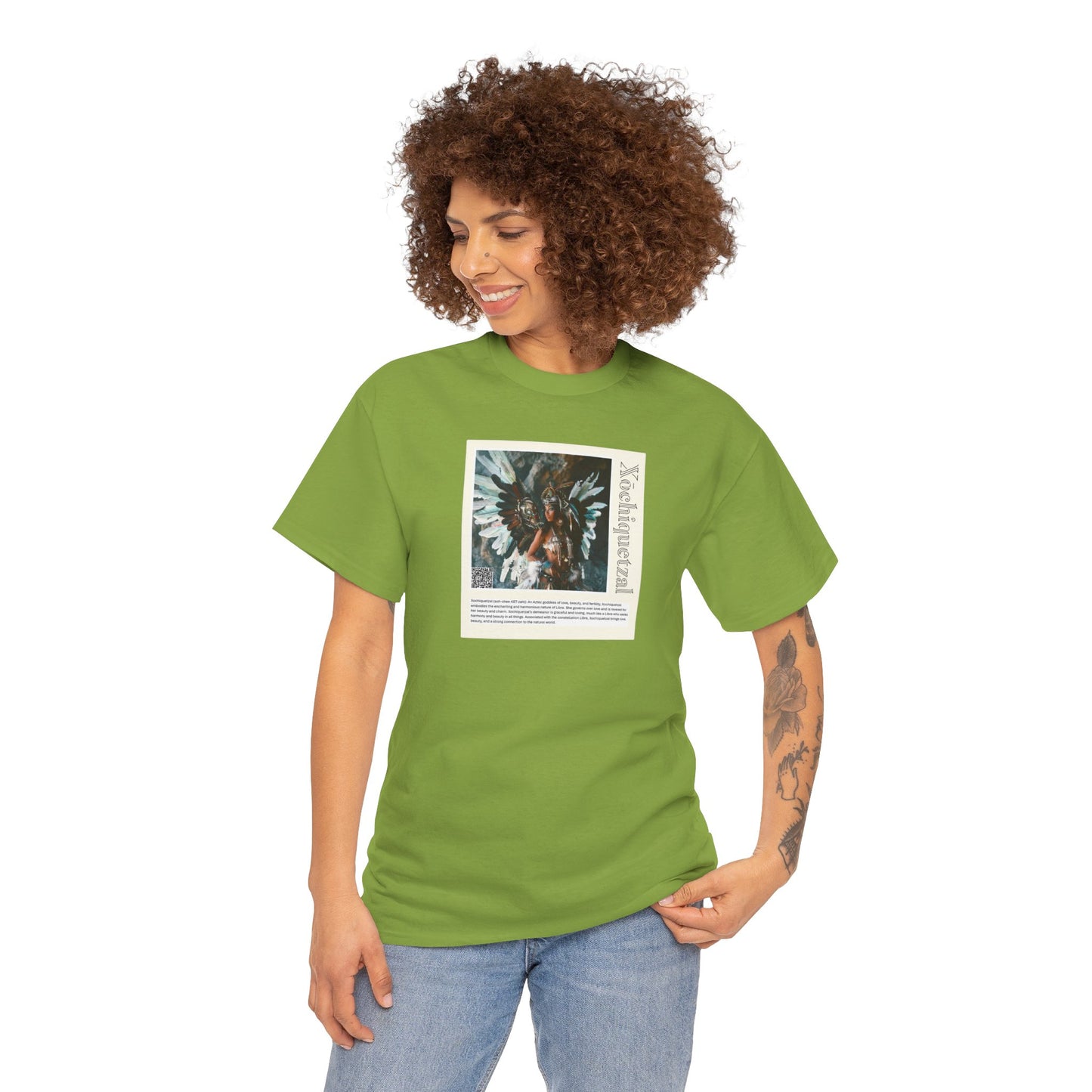 Xochiquetzal Aziza & Fae Unisex Heavy Cotton Tee