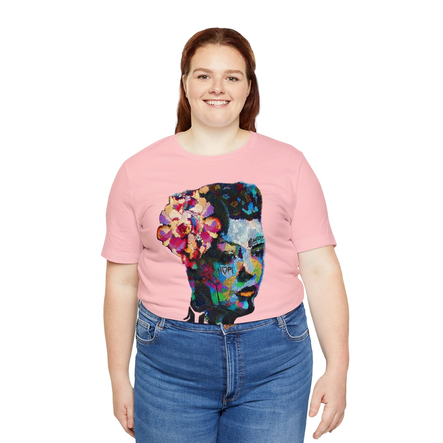 Billie Radical Unisex High End Cotton Short Sleeve Tee HUE+MAN Collective