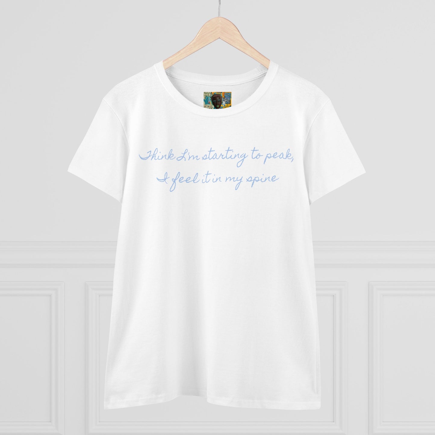 Peaking Women's Midweight Premium Tee