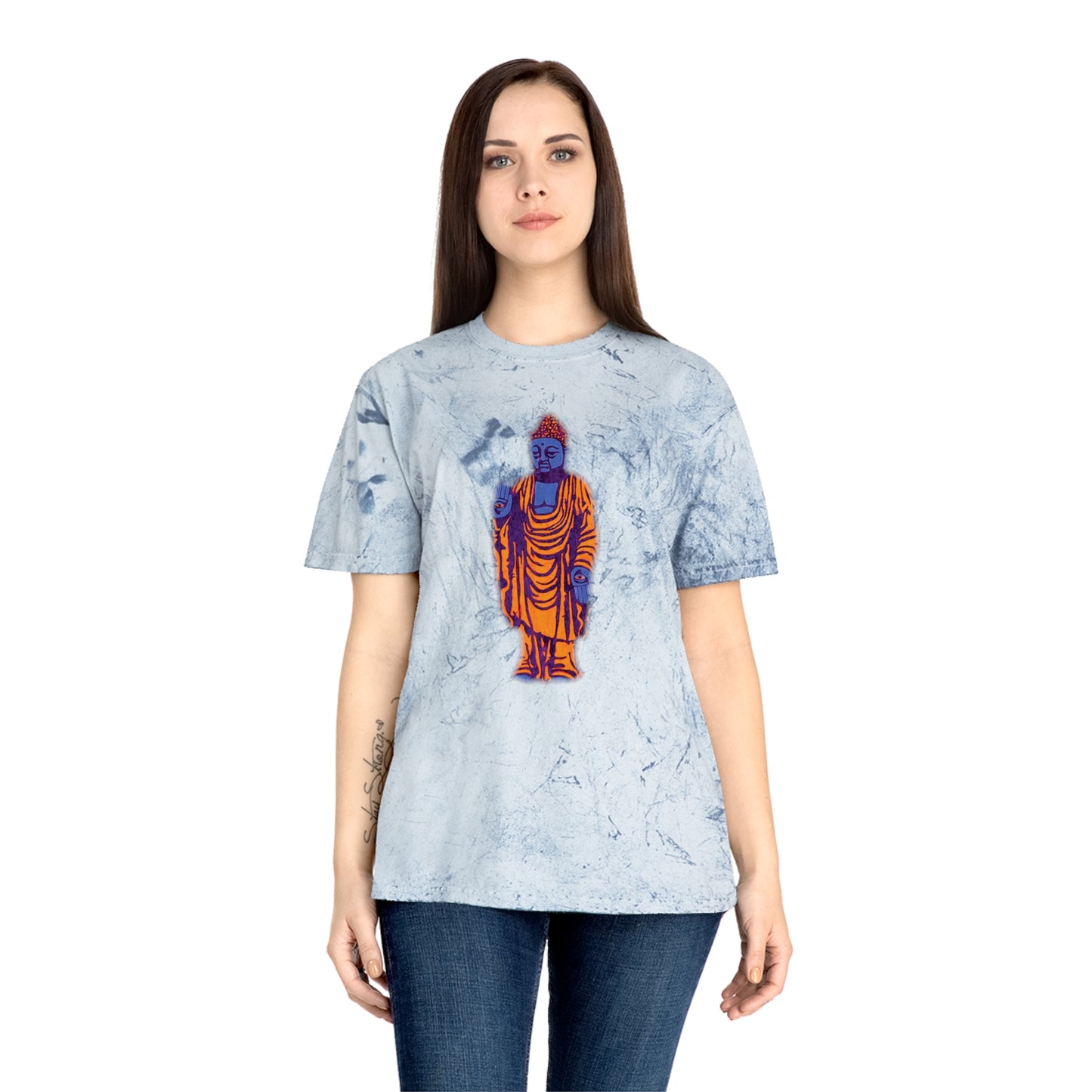 Grand Honor Buddha Kobe Bryant Industrial Dye Premium T-Shirt
