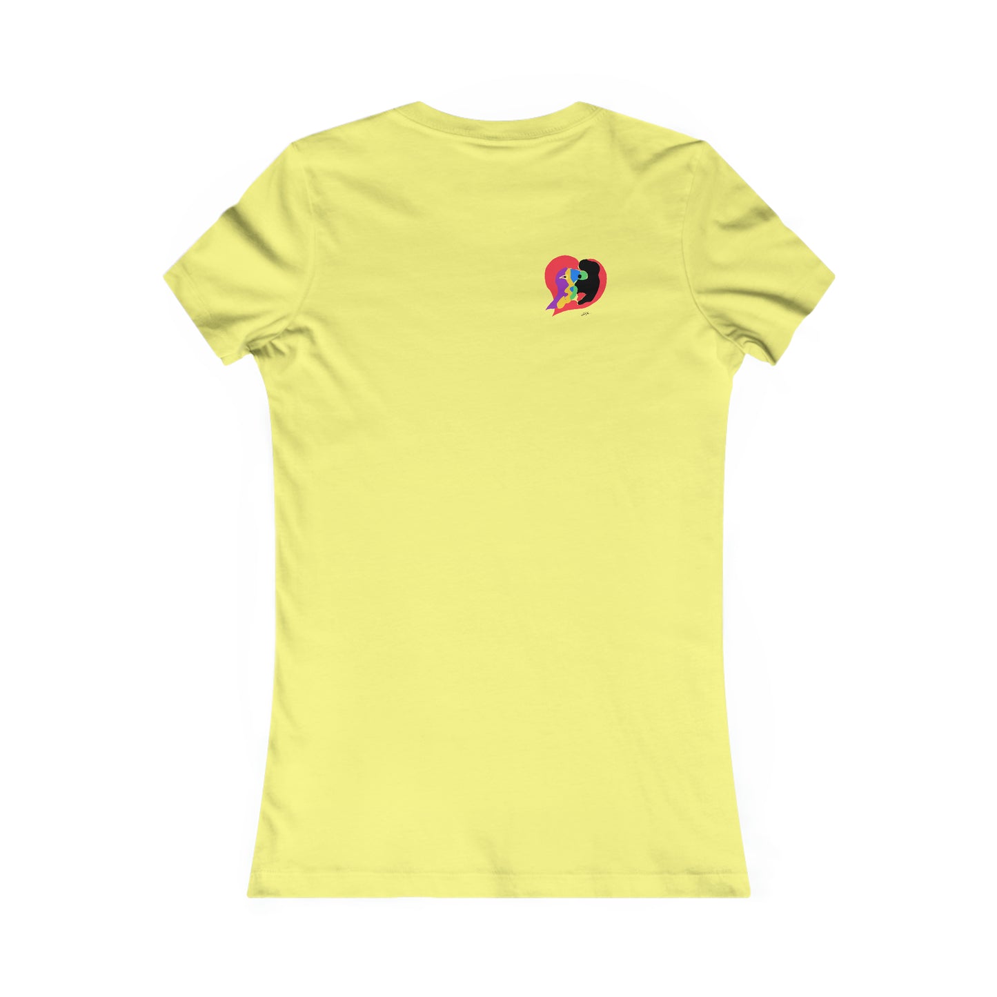 P ON SPLASH Women's Premium Tee
