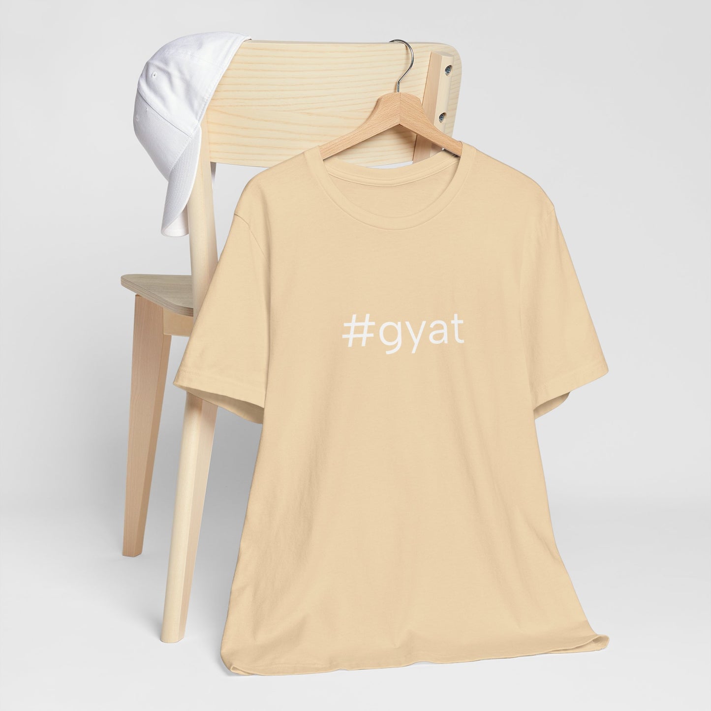 #gyat Unisex High End Cotton Short Sleeve Tee