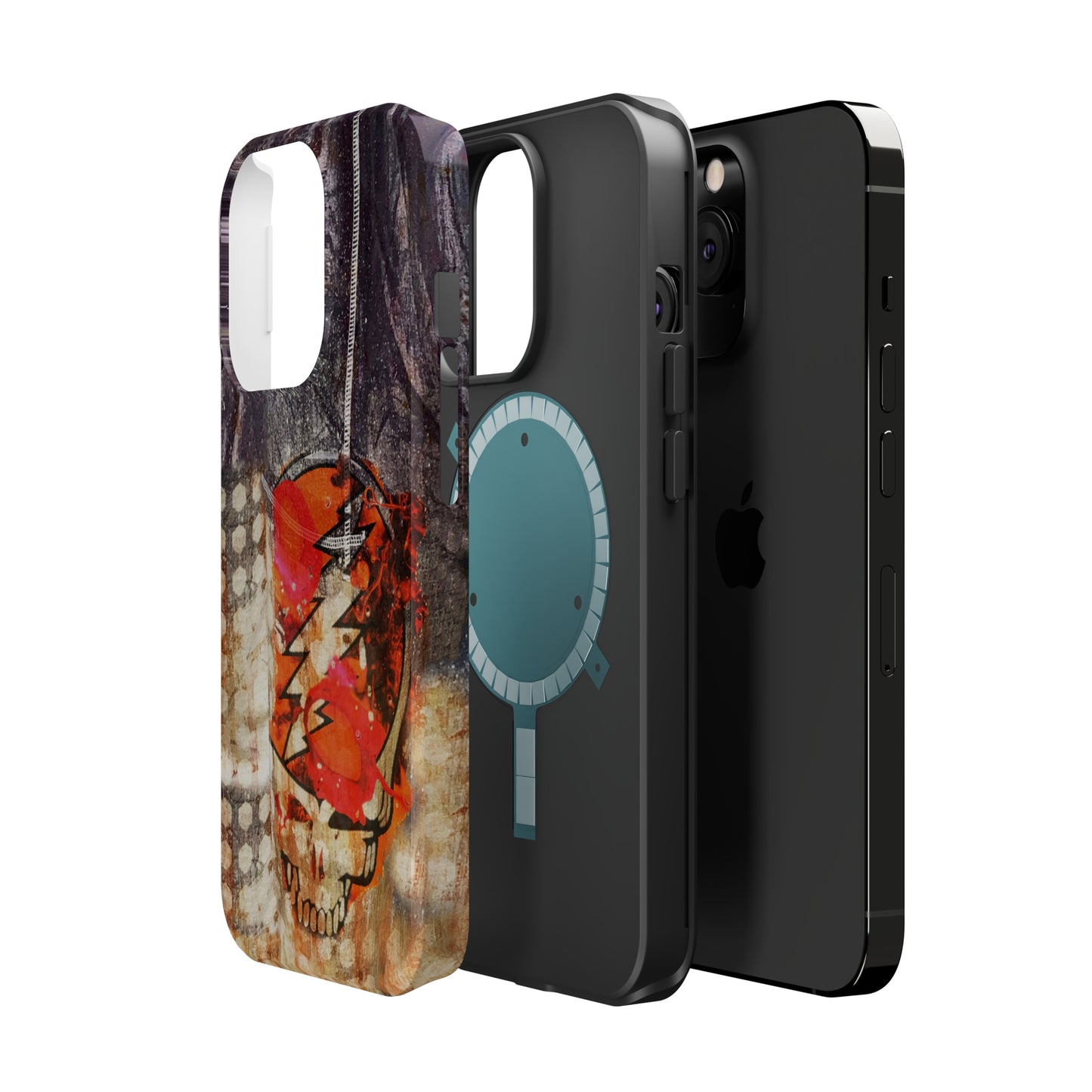 Grateful Jam iPhone MagSafe Case