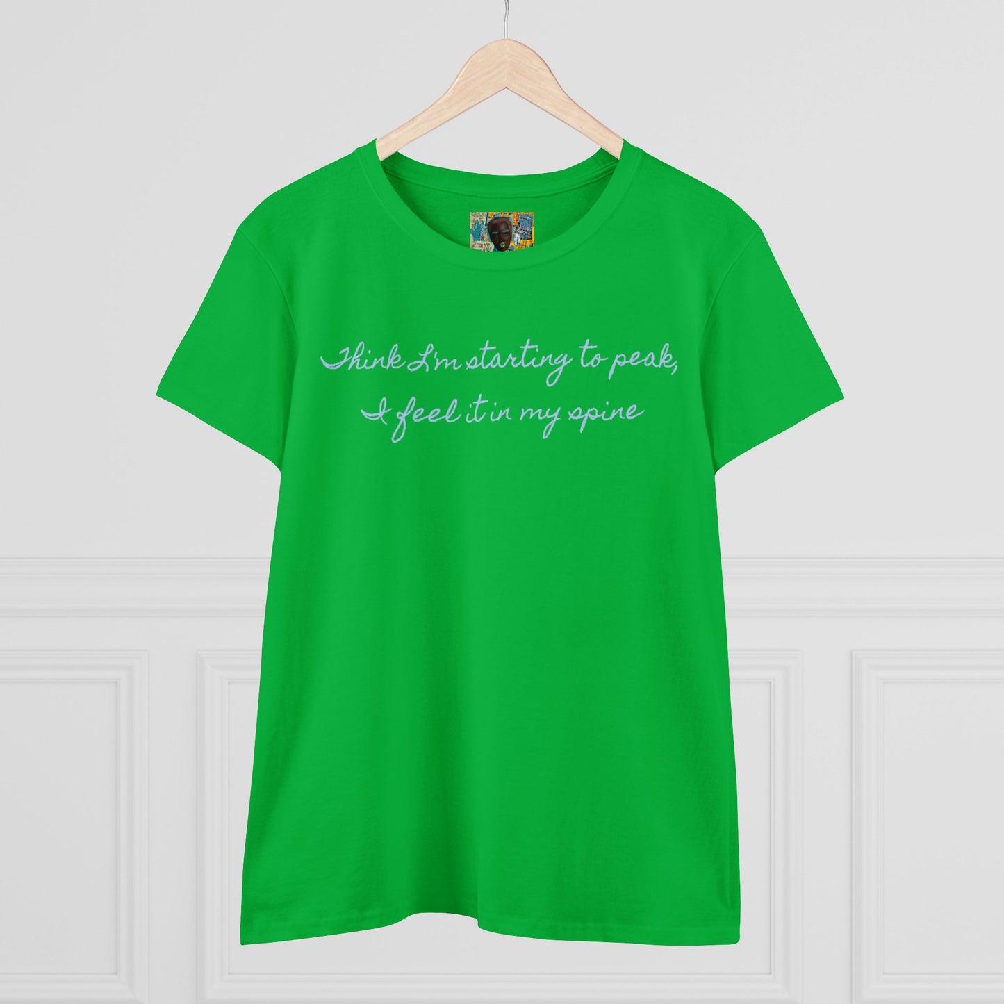 Peaking Women's Midweight Premium Tee