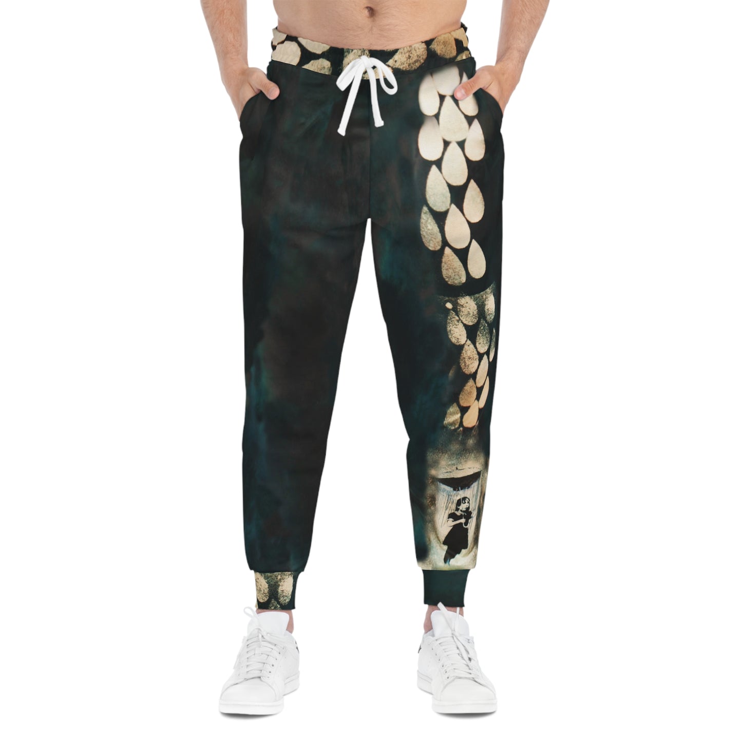 Rain Drop Joggers