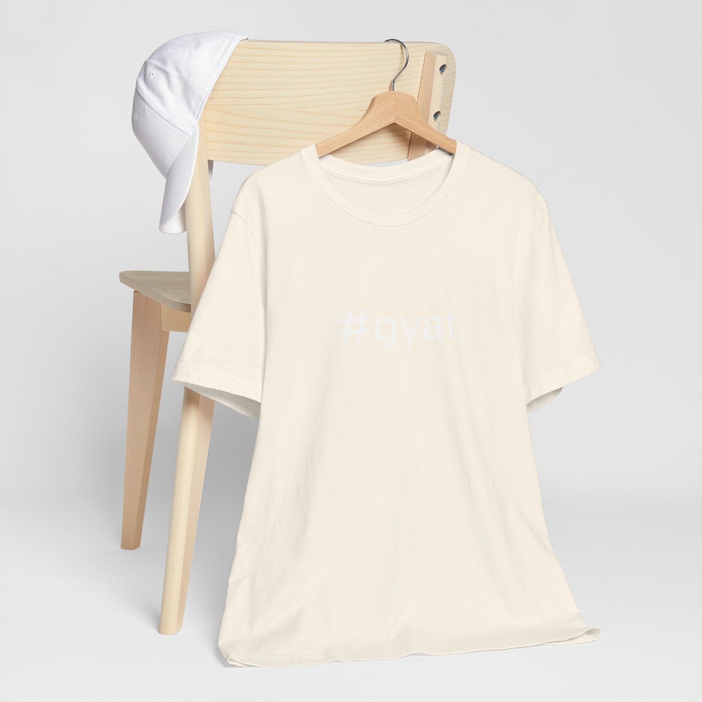 #gyat Unisex High End Cotton Short Sleeve Tee