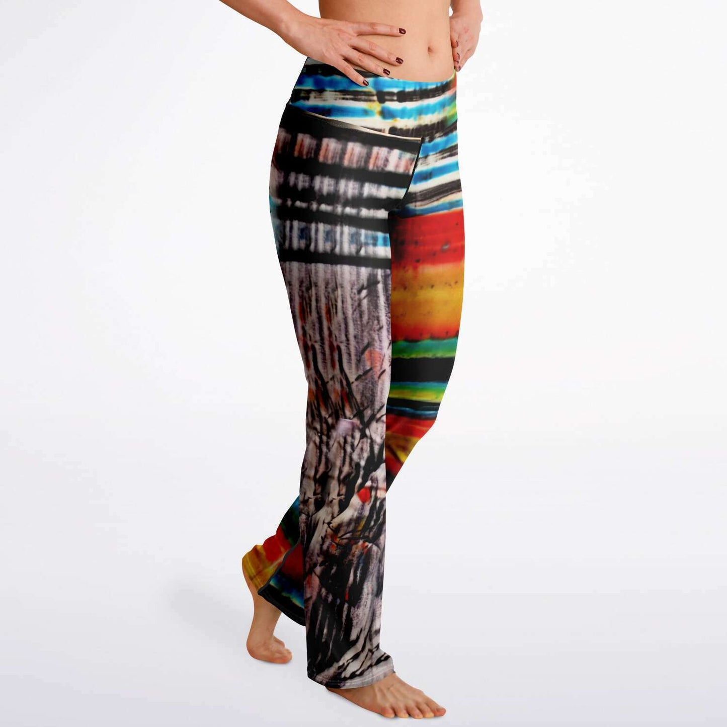 Leggings Encanta Test Flare - AOP