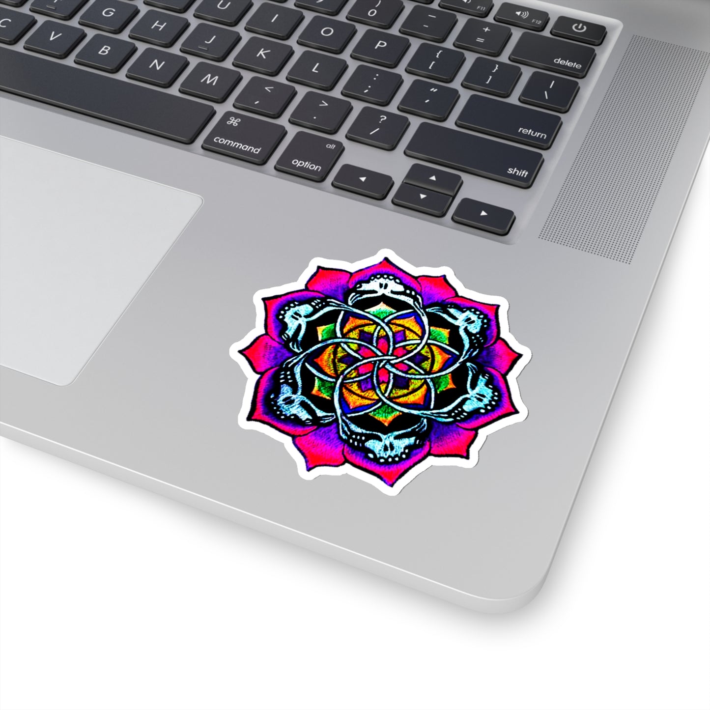 Dead Head Mandala Stickers